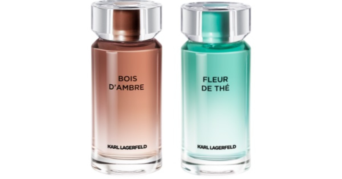 Karl Lagerfeld Bois D Ambre E Fleur De Th Novas Fragr Ncias