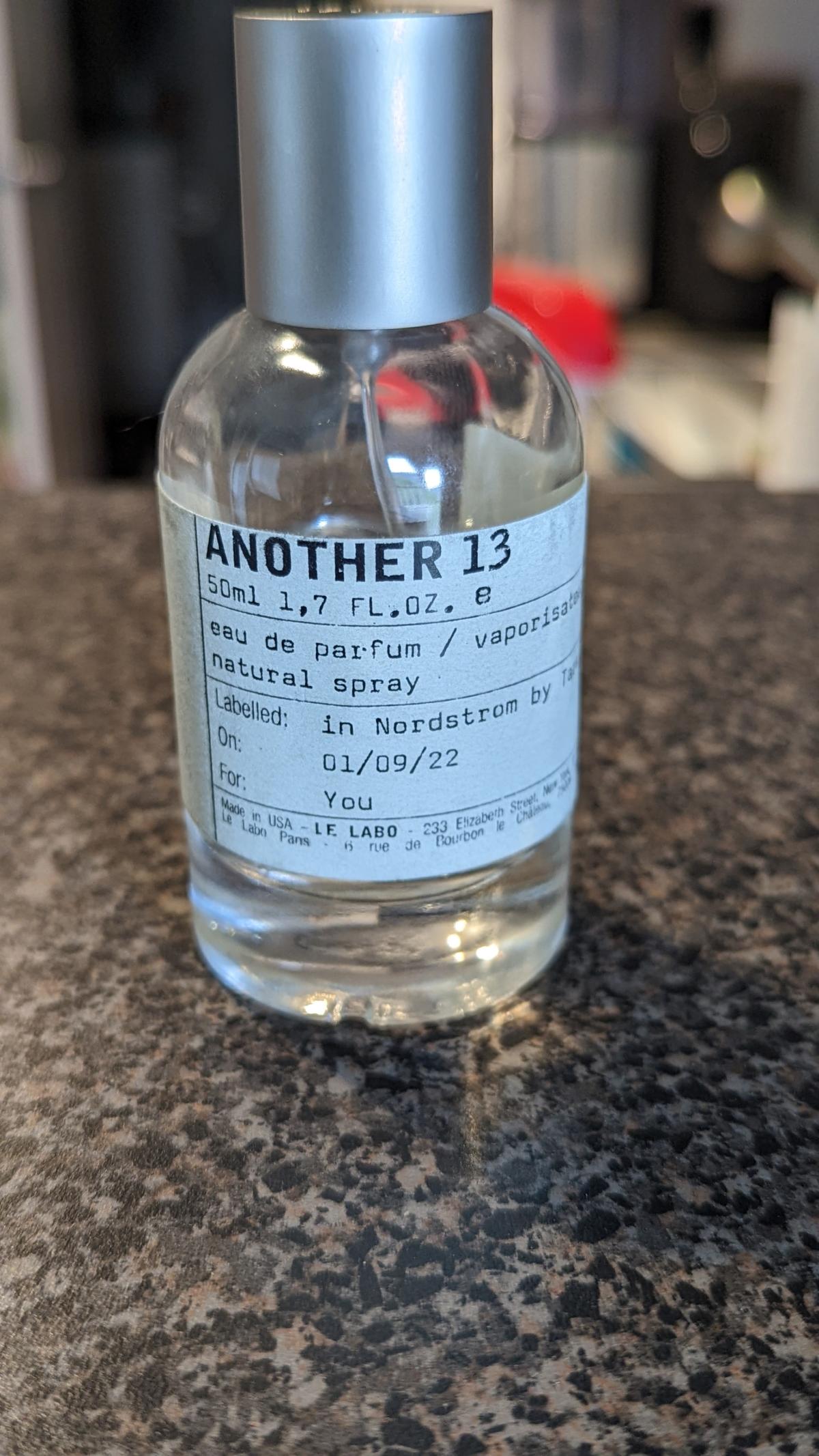 Another 13 Le Labo 香水 一款 2010年 中性 香水