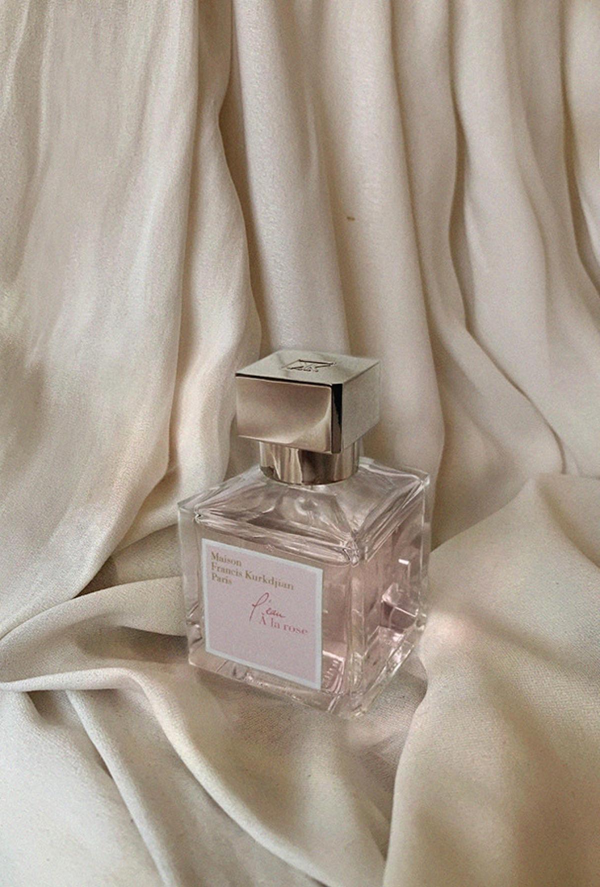 L eau À la Rose Maison Francis Kurkdjian perfume a new fragrance for