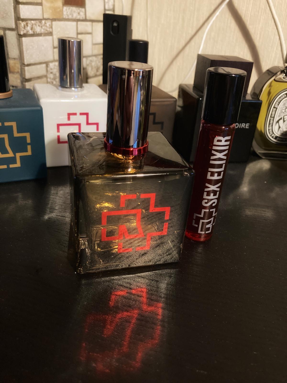 Sex Elixir Rammstein Parfum Un Nouveau Parfum Pour Homme Et Femme