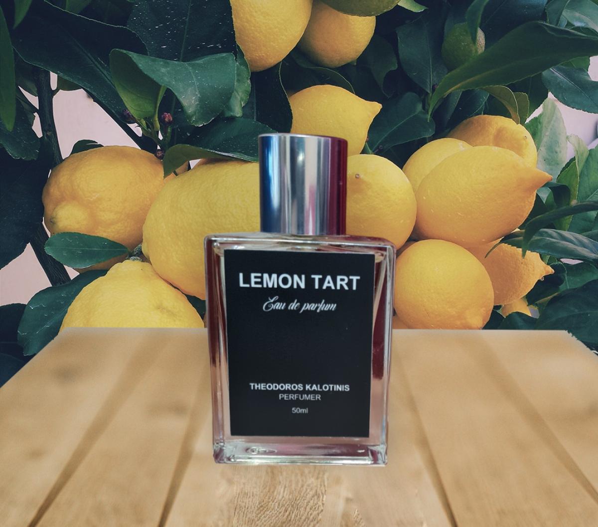 Lemon Tart Theodoros Kalotinis Perfume A New Fragrance For Women And