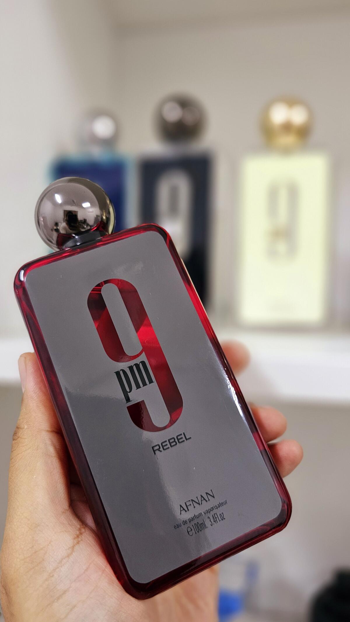 9 PM Rebel Afnan Parfum ein neues Parfum für Frauen und Männer 2024