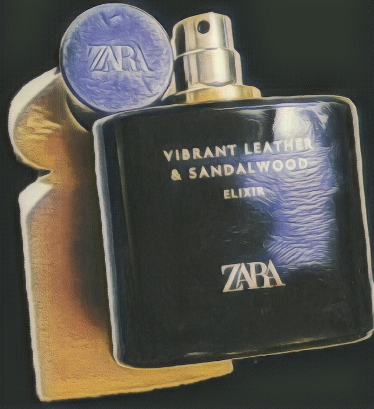 Vibrant Leather Sandalwood Elixir Zara Cologne Un Nouveau Parfum