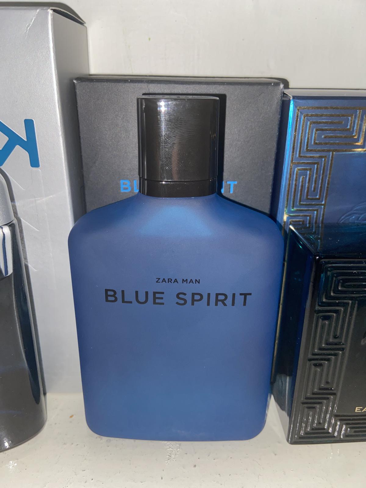 Blue Spirit Zara Cologne A New Fragrance For Men