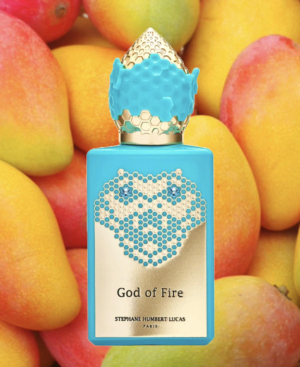 God Of Fire St Phane Humbert Lucas Una Novit Fragranza Unisex