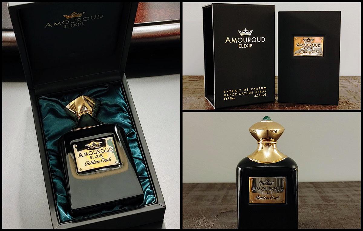 Golden Oud Amouroud Perfume A Fragrance For Women And Men 2019