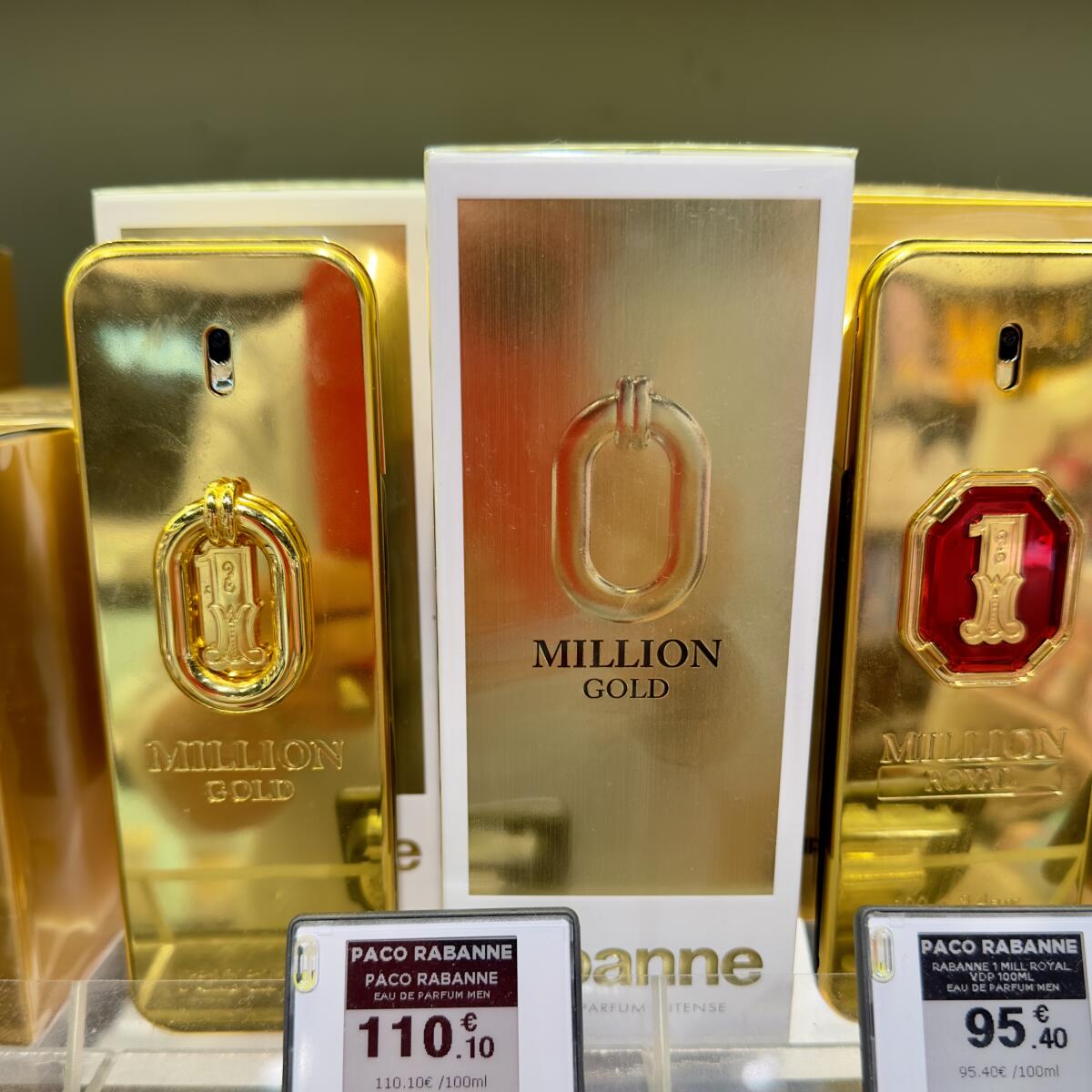 1 Million Royal Rabanne Colônia a novo fragrância Masculino 2023