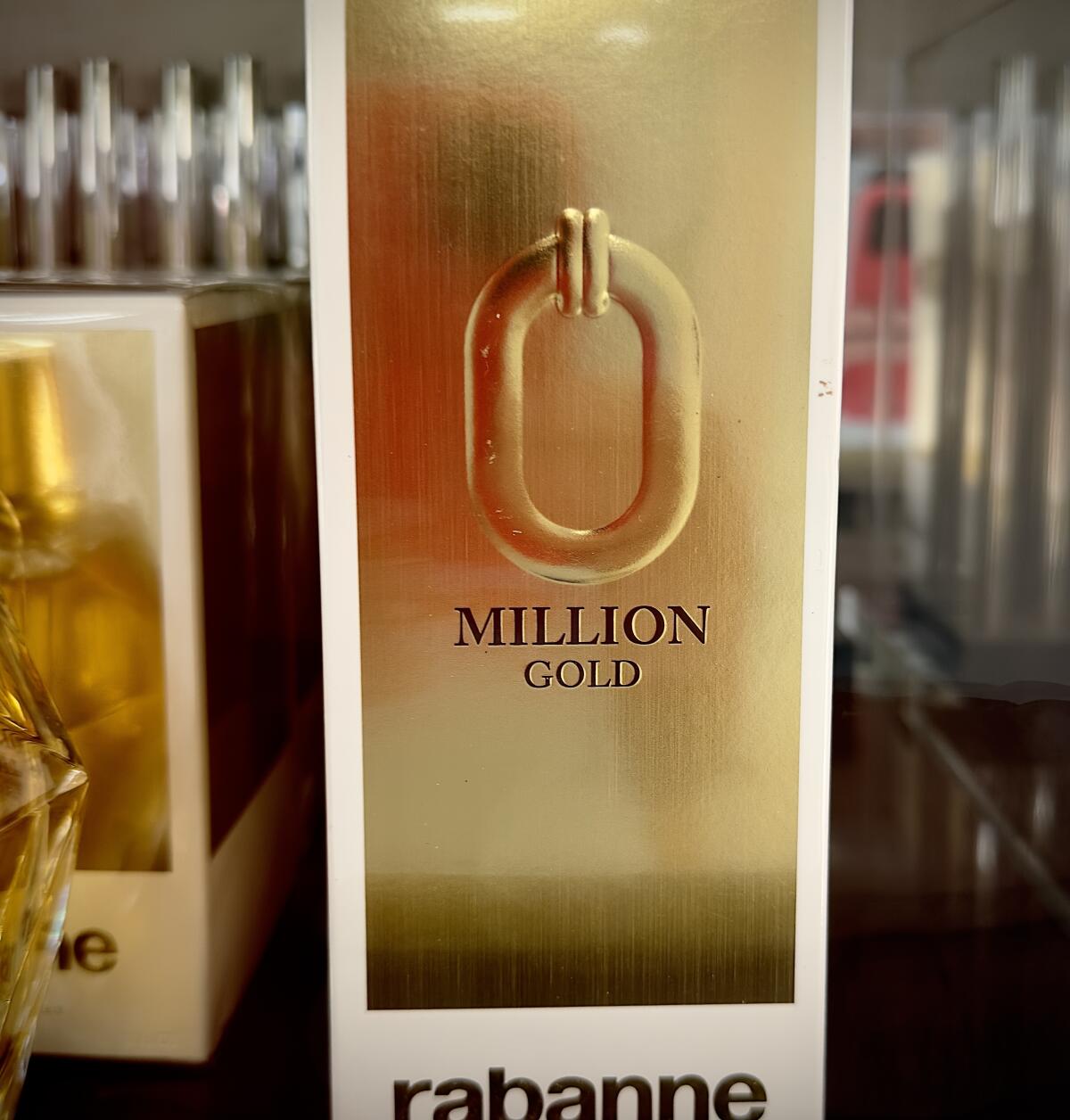 Million Gold Rabanne Fragancia Una Nuevo Fragancia Para Mujeres