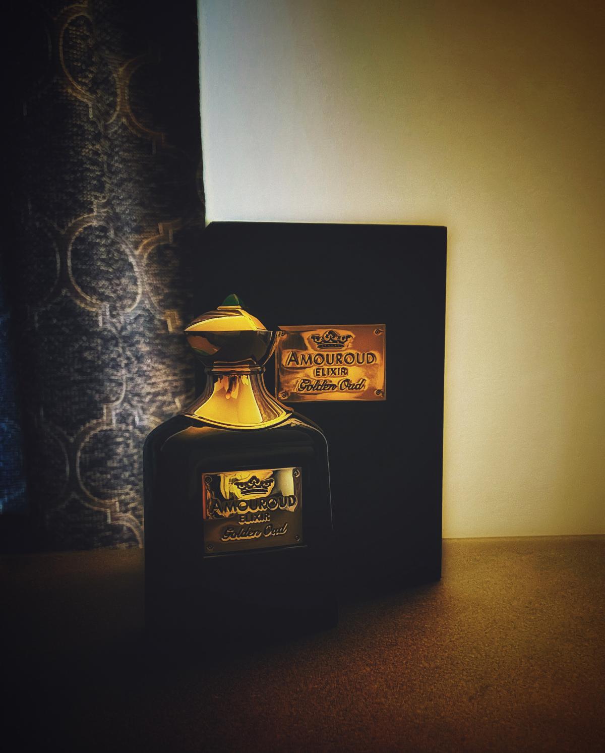 Golden Oud Amouroud Parfum Un Parfum Pour Homme Et Femme