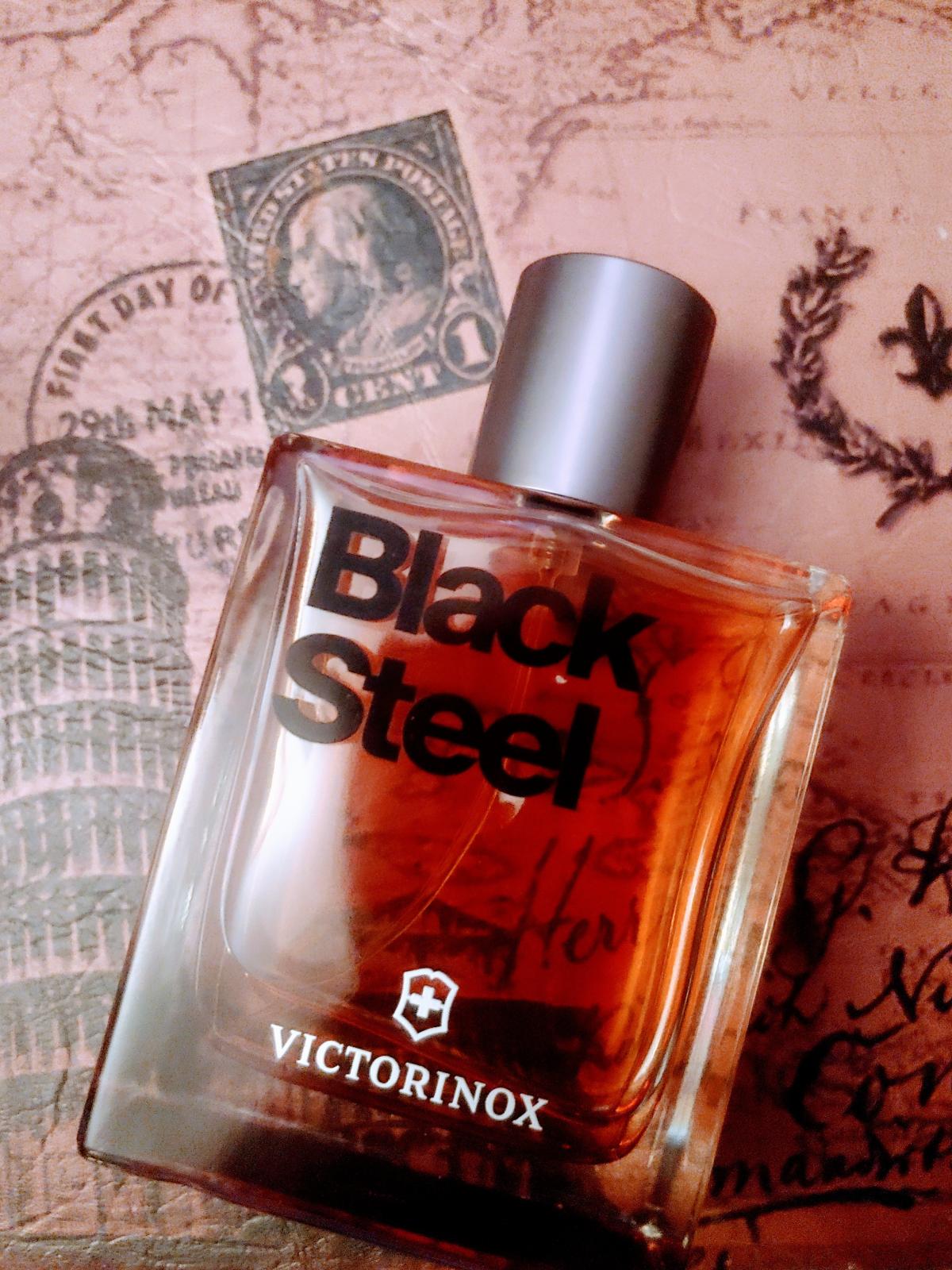 Black Steel Victorinox Swiss Army Cologne Ein Es Parfum F R M Nner