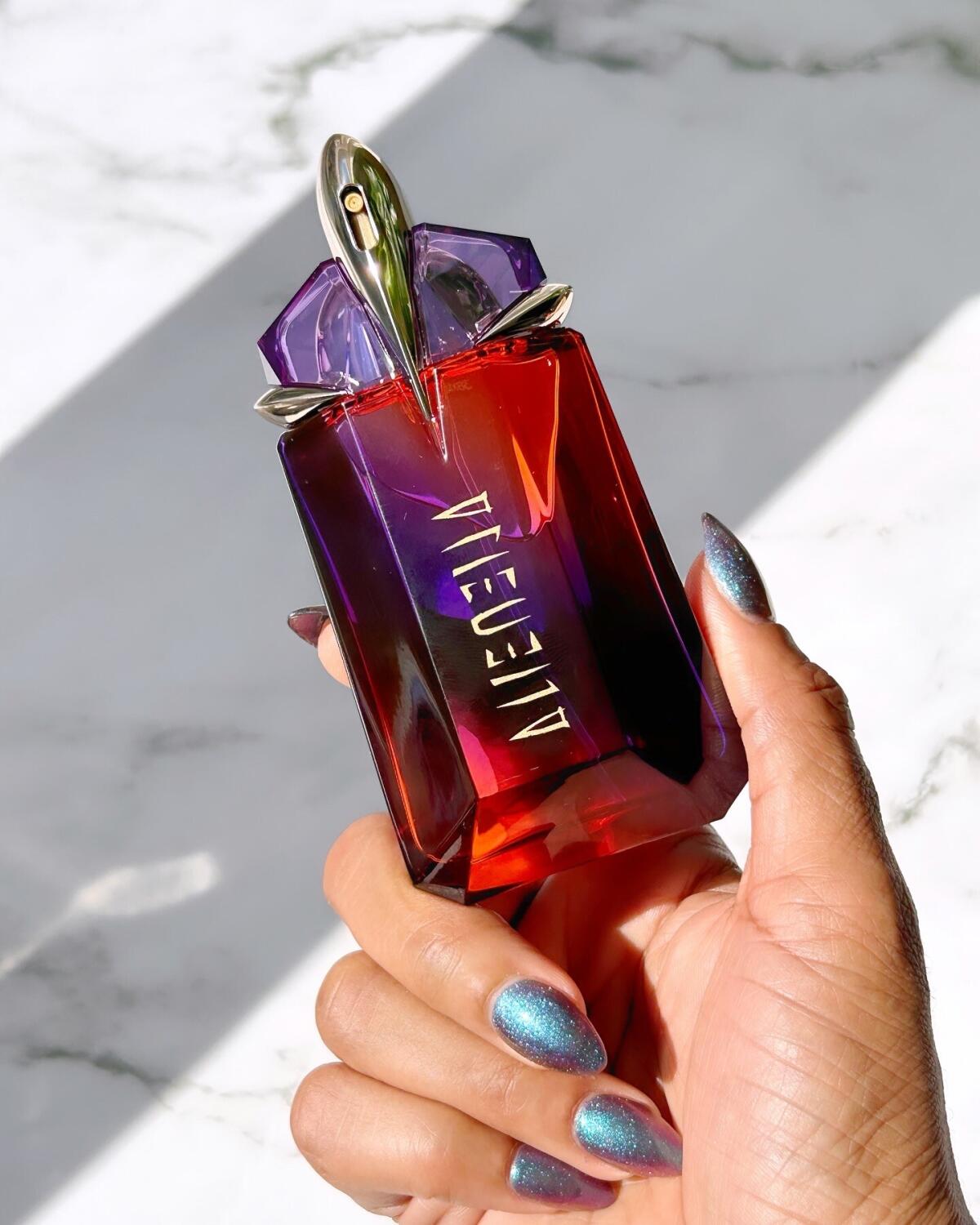 Alien Hypersense Mugler Parfum Un Nouveau Parfum Pour Femme