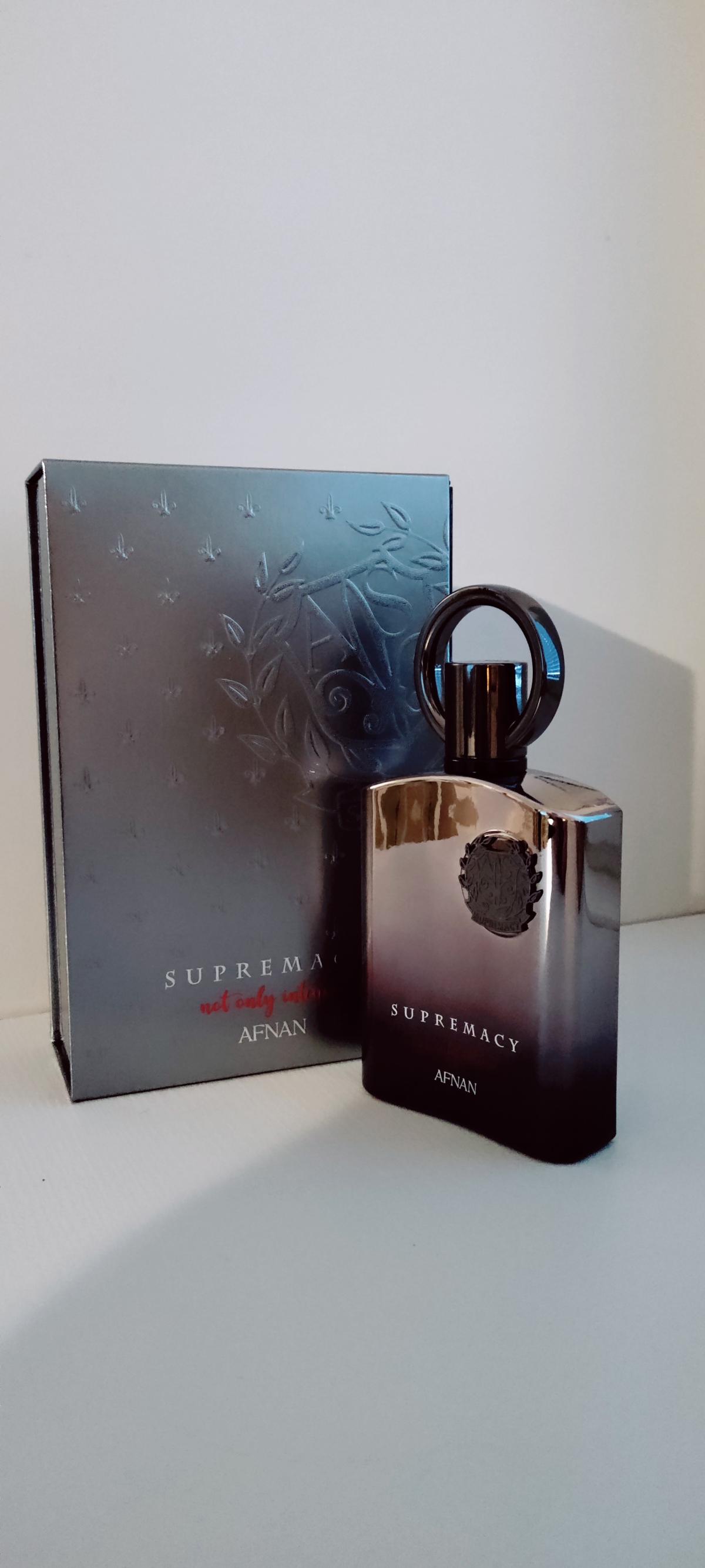 Supremacy Not Only Intense Afnan Colonia Una Fragancia Para Hombres