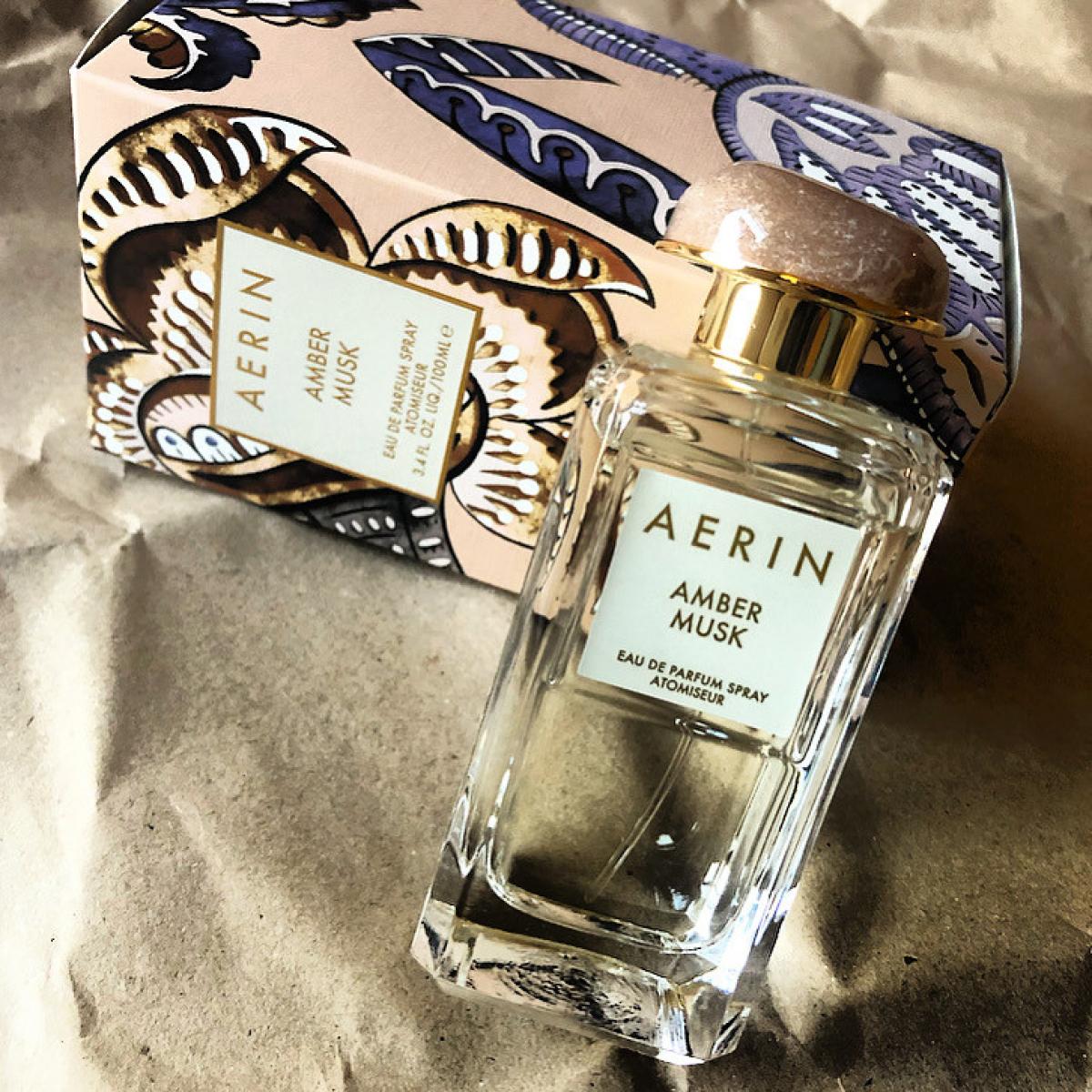 Amber Musk Aerin Lauder Perfume A Fragrance For Women 2013