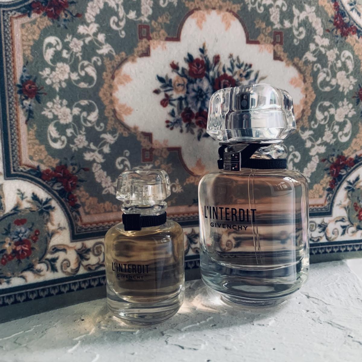 L Interdit Eau De Toilette 2022 Givenchy Fragancia Una Nuevo