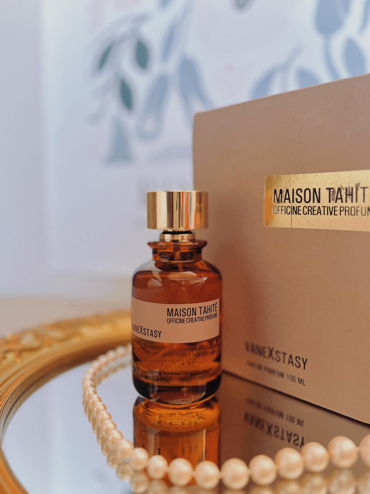 Vanextasy Maison Tahité Officine Creative Profumi parfum een geur