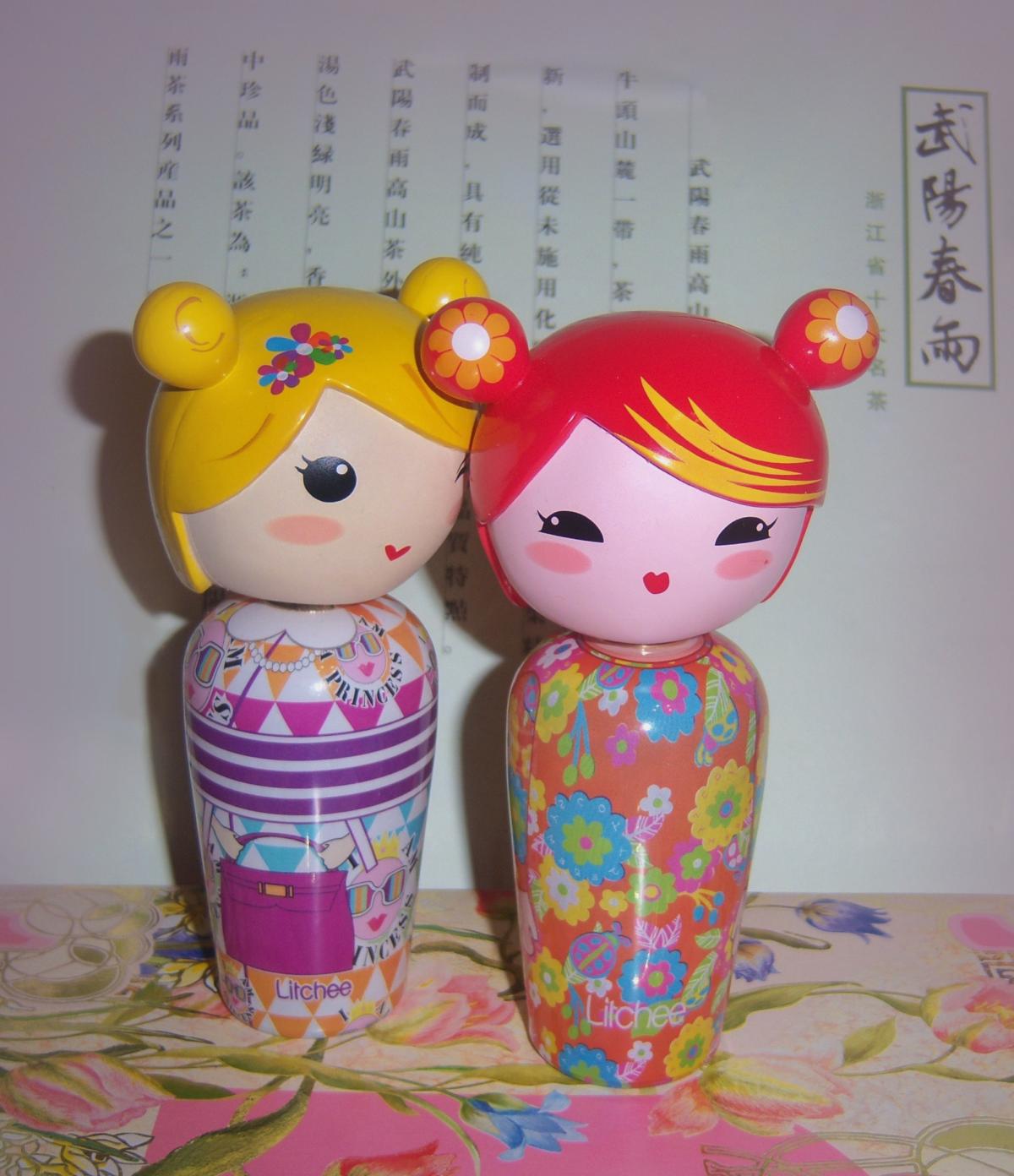 Kokeshi Giapponese Nero LONGEVITE