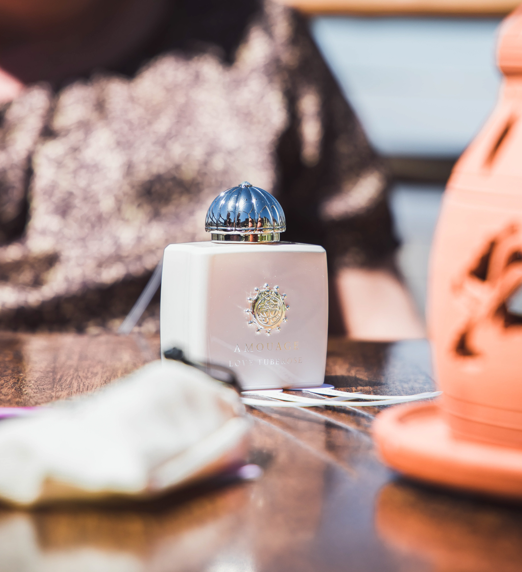 Amouage Voyage: интервью с парфюмером Натали Лорсон