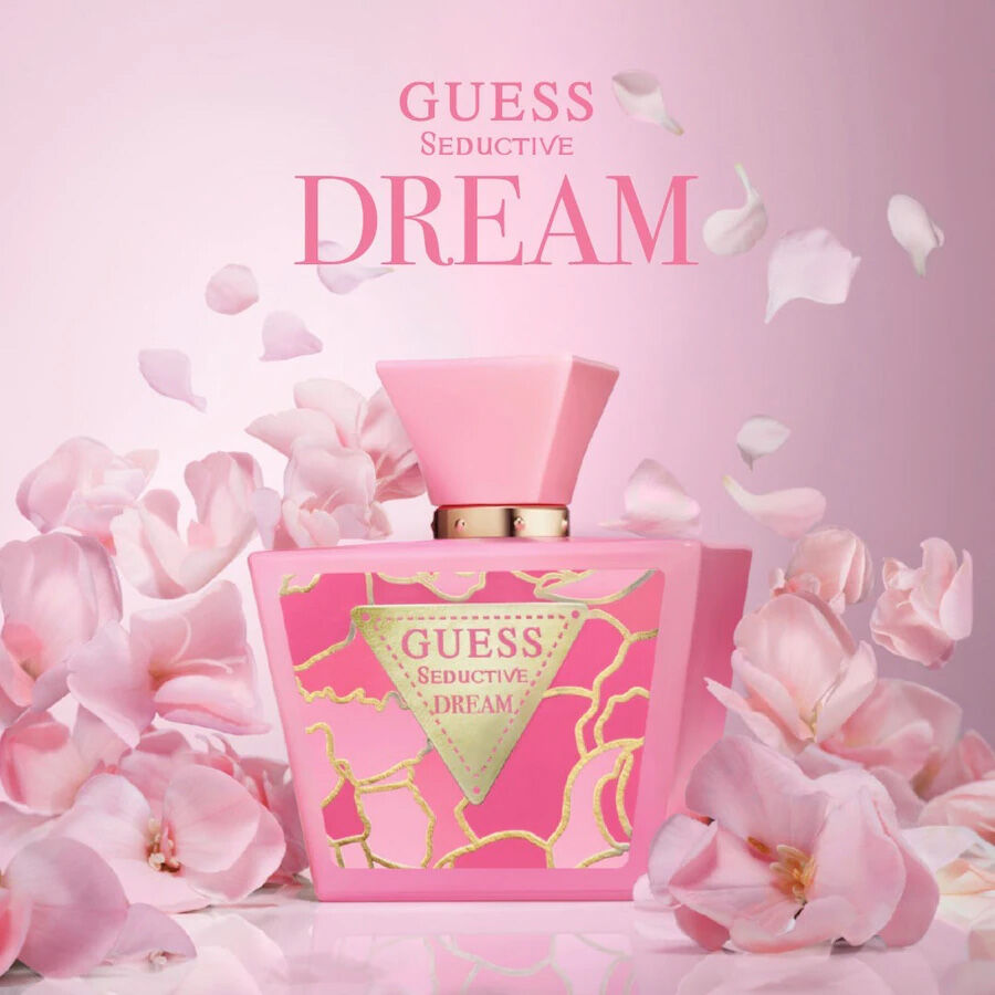 GUESS Seductive Dream香水包装设计