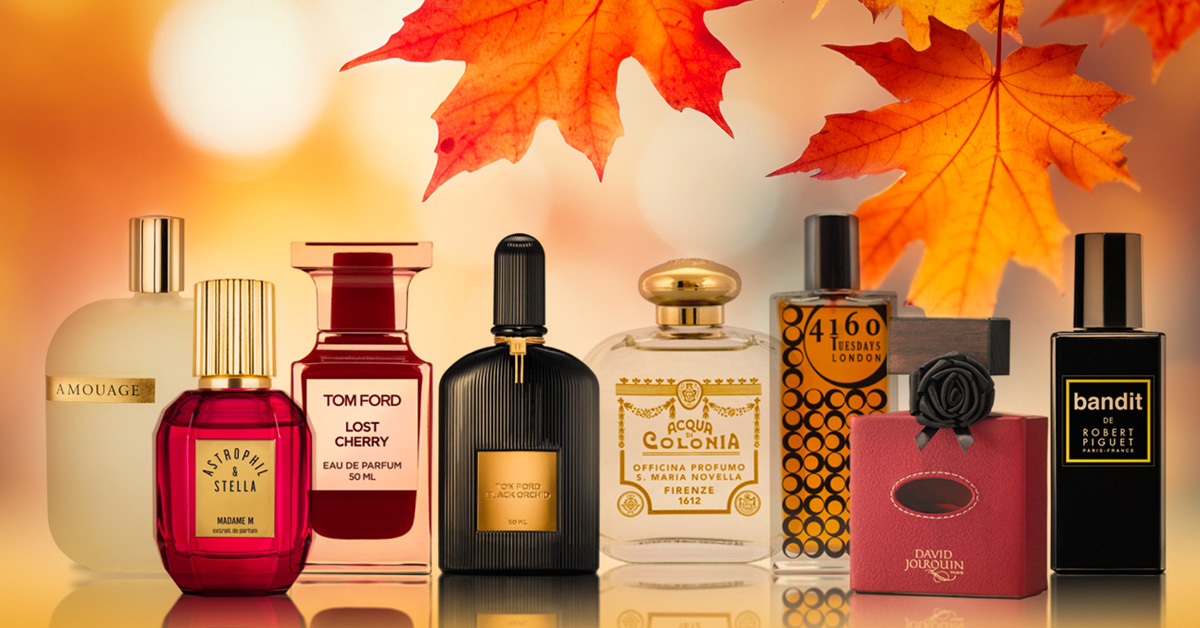 Editors Behind-the-Scenes: What I've Been Wearing This Autumn ~ Part 2 ~  Fragrantica
