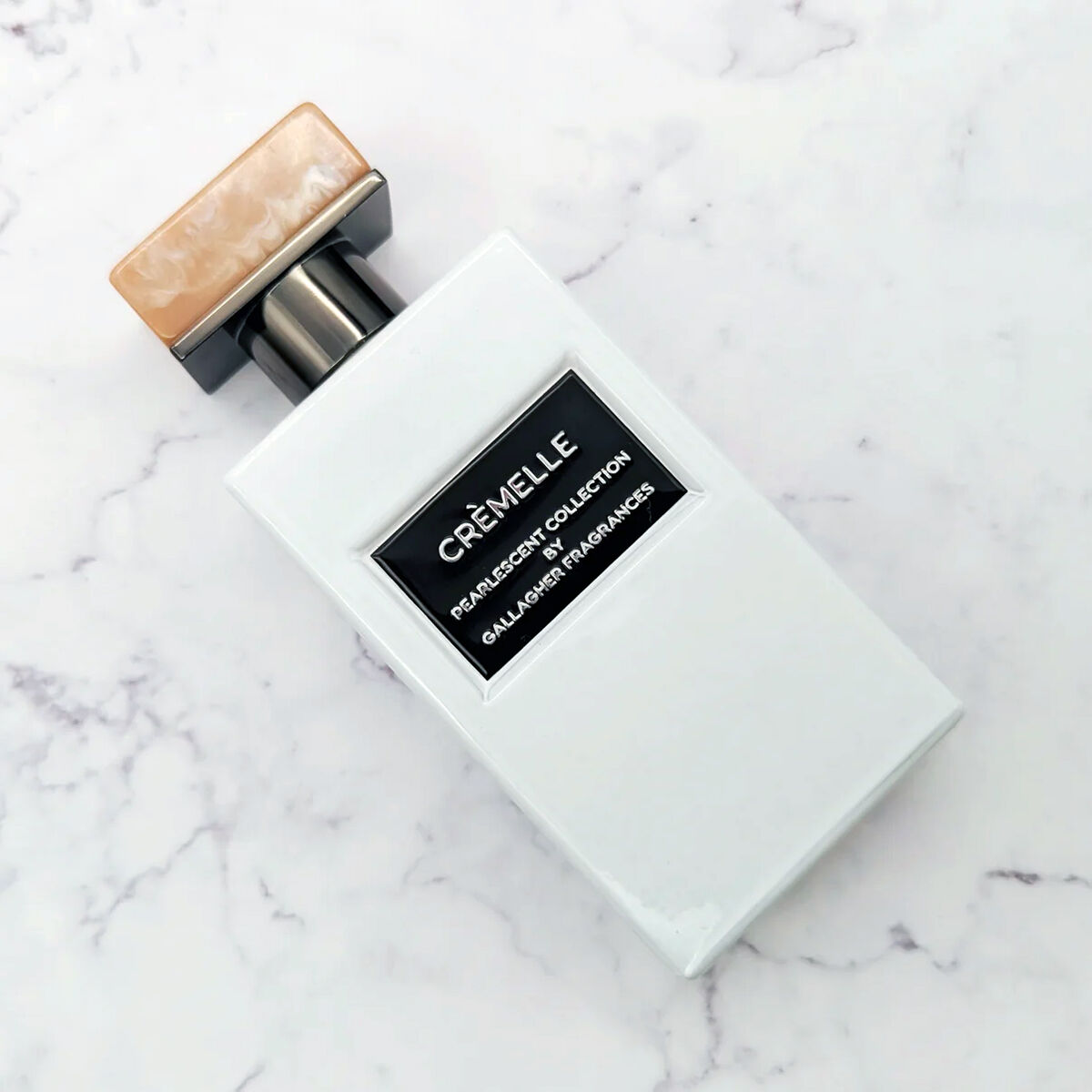 Gallagher Fragrances: Crèmelle of the Pearlescent Collection.