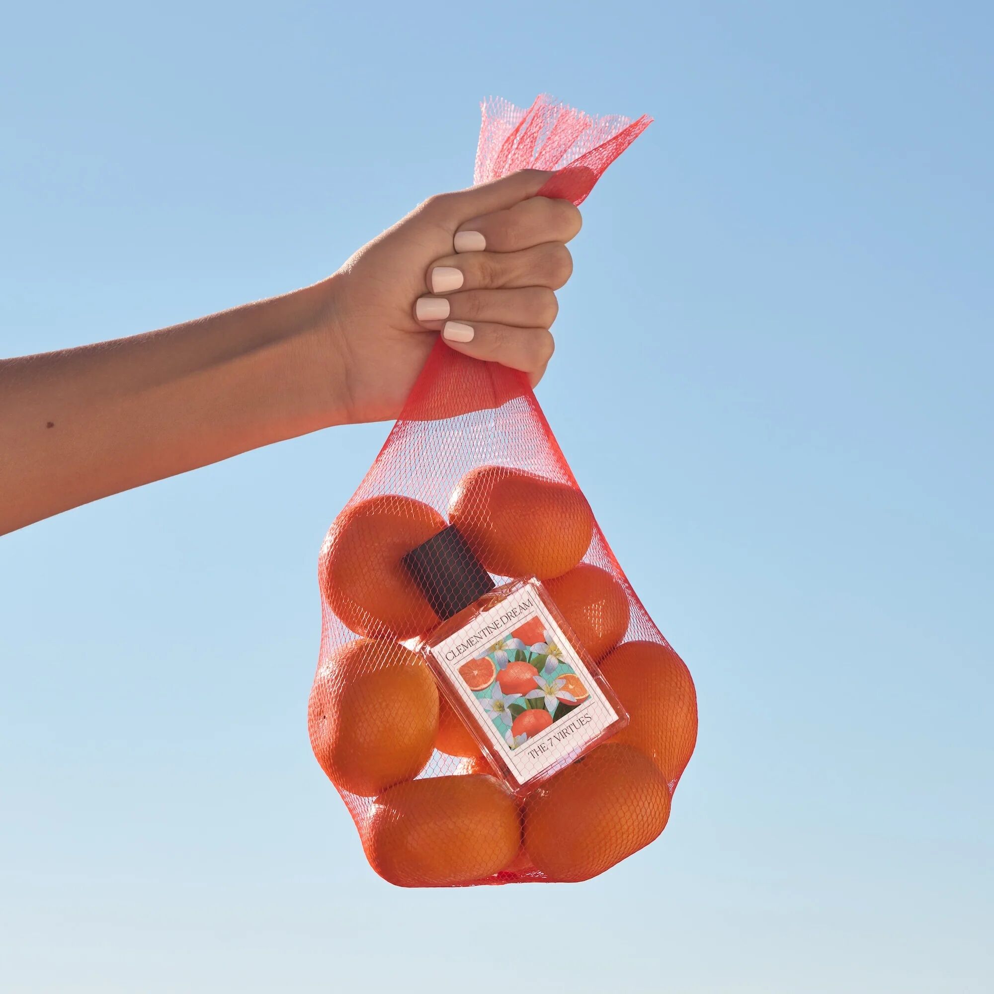 Clementine Dream by The 7 Virtues ad image