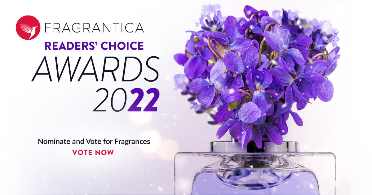 Best Perfume 6th Fragrantica Community Awards