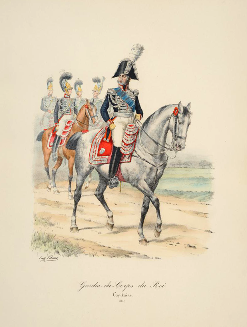 gardes du corps du roi, captain 