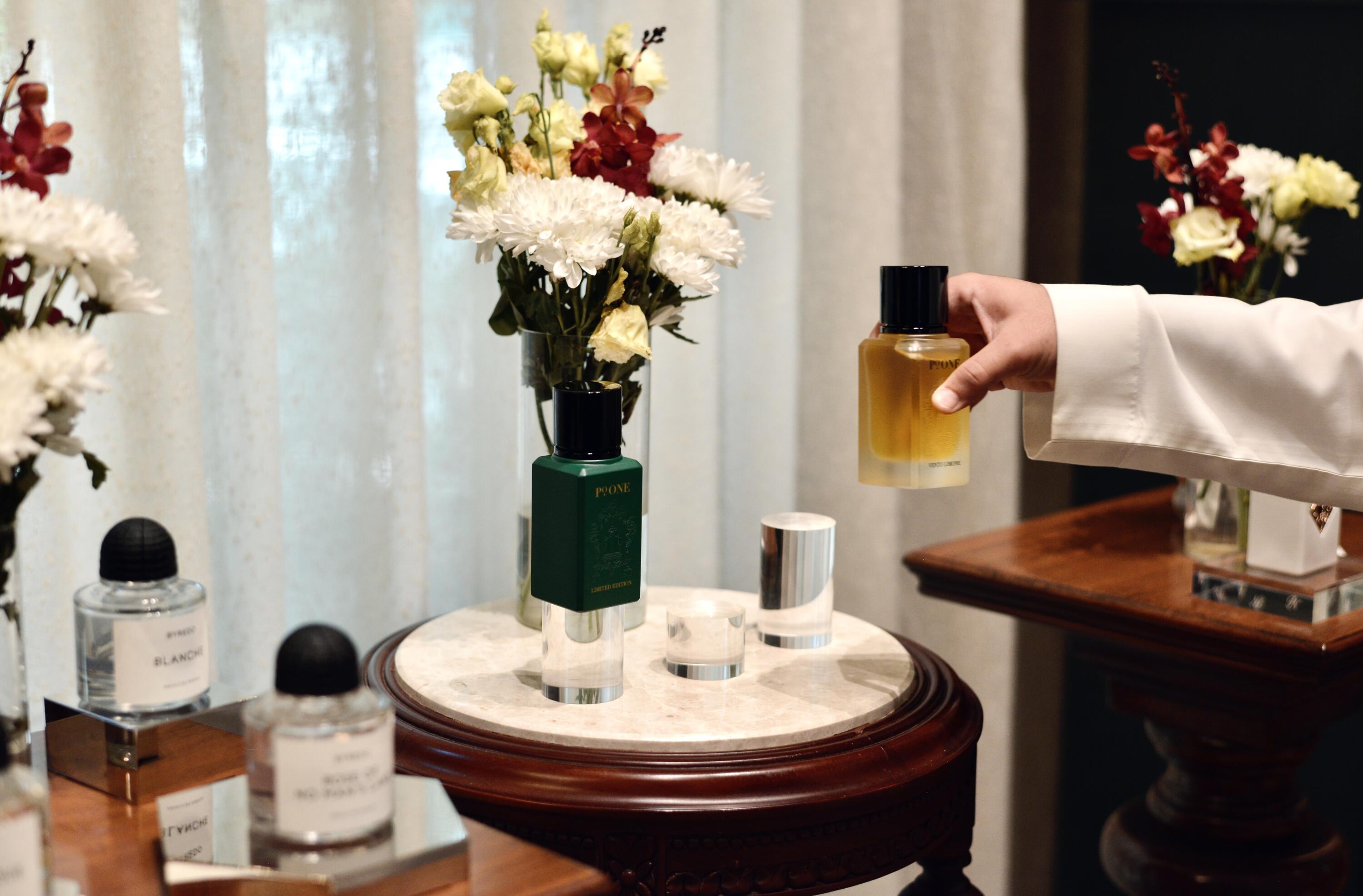 Po ONE Labとdsm-firmenichが、自身の香水ブランド立ち上げをかつてないほど身近なものに