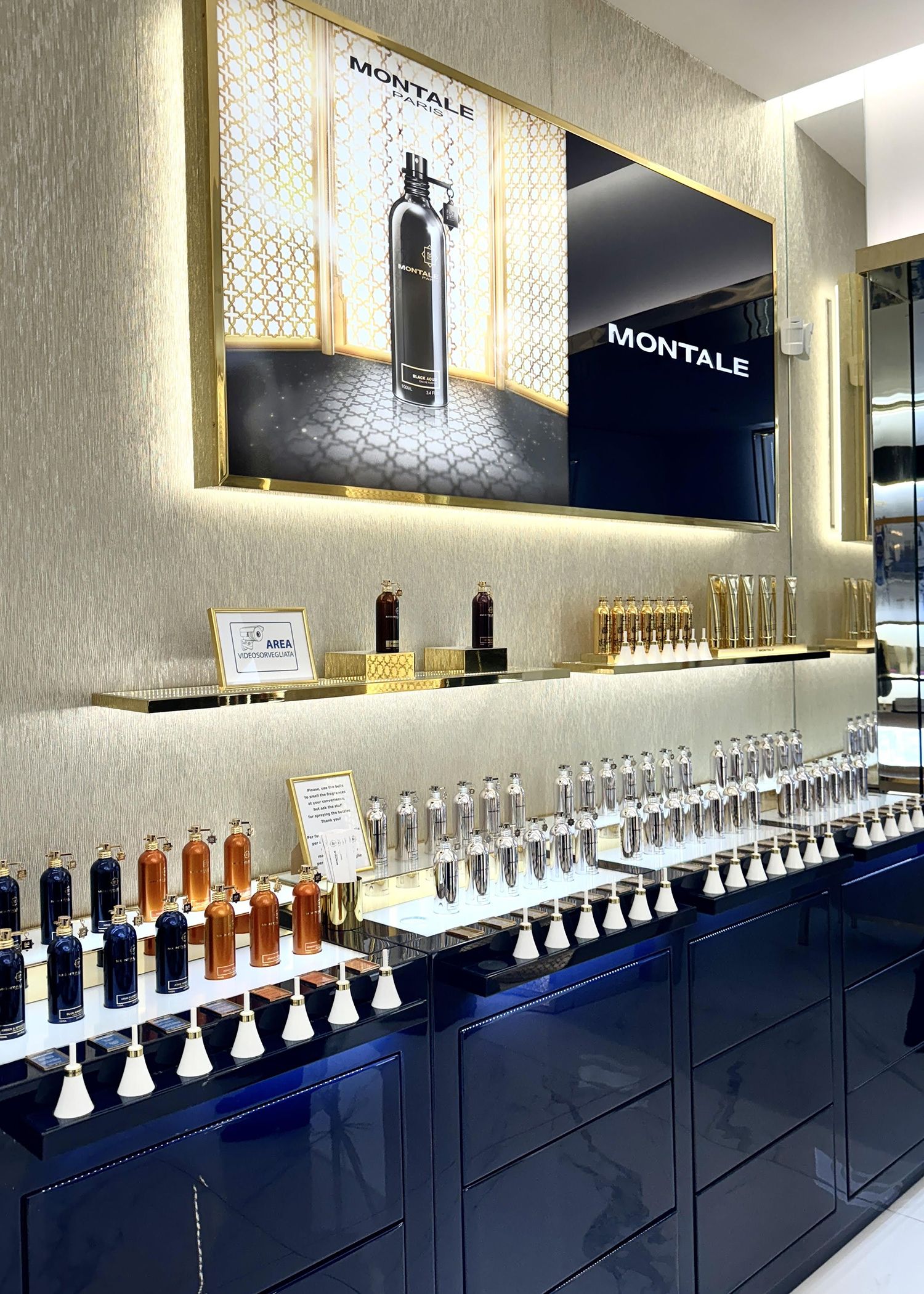 montal store milan, italy