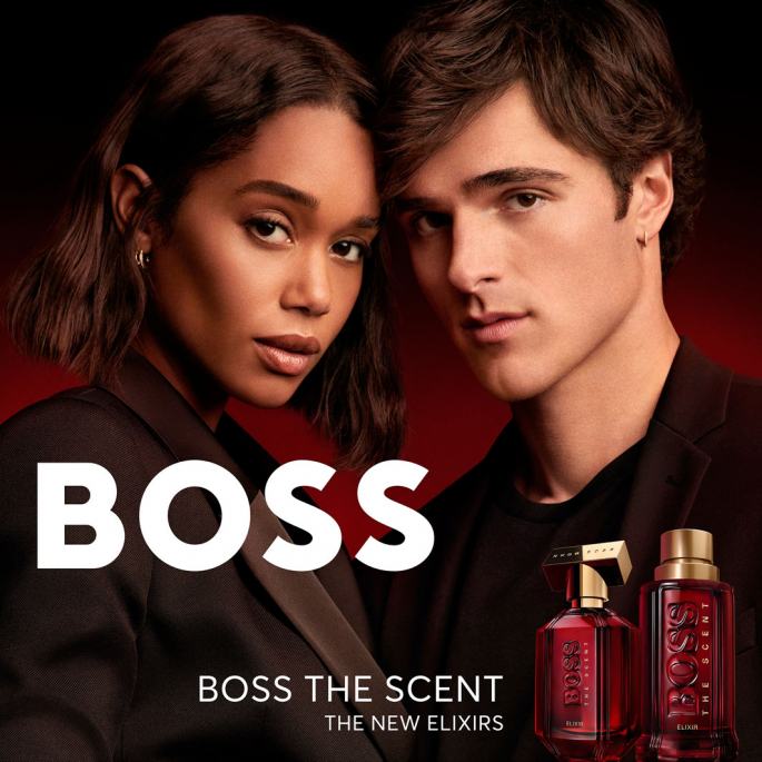 Hugo boss 2024 the scent kicks