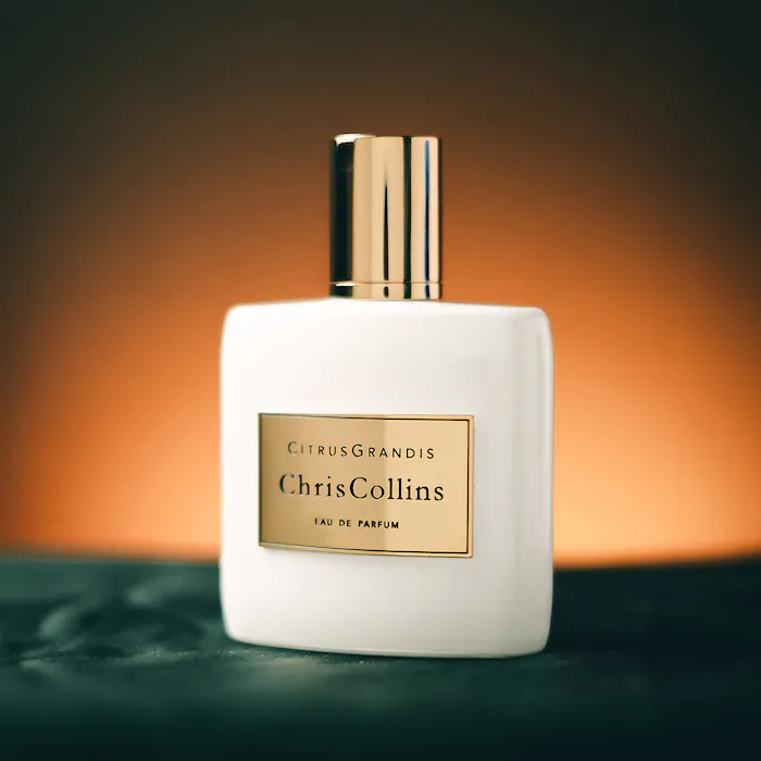 Citrus Grandis by Chris Collins ad photo