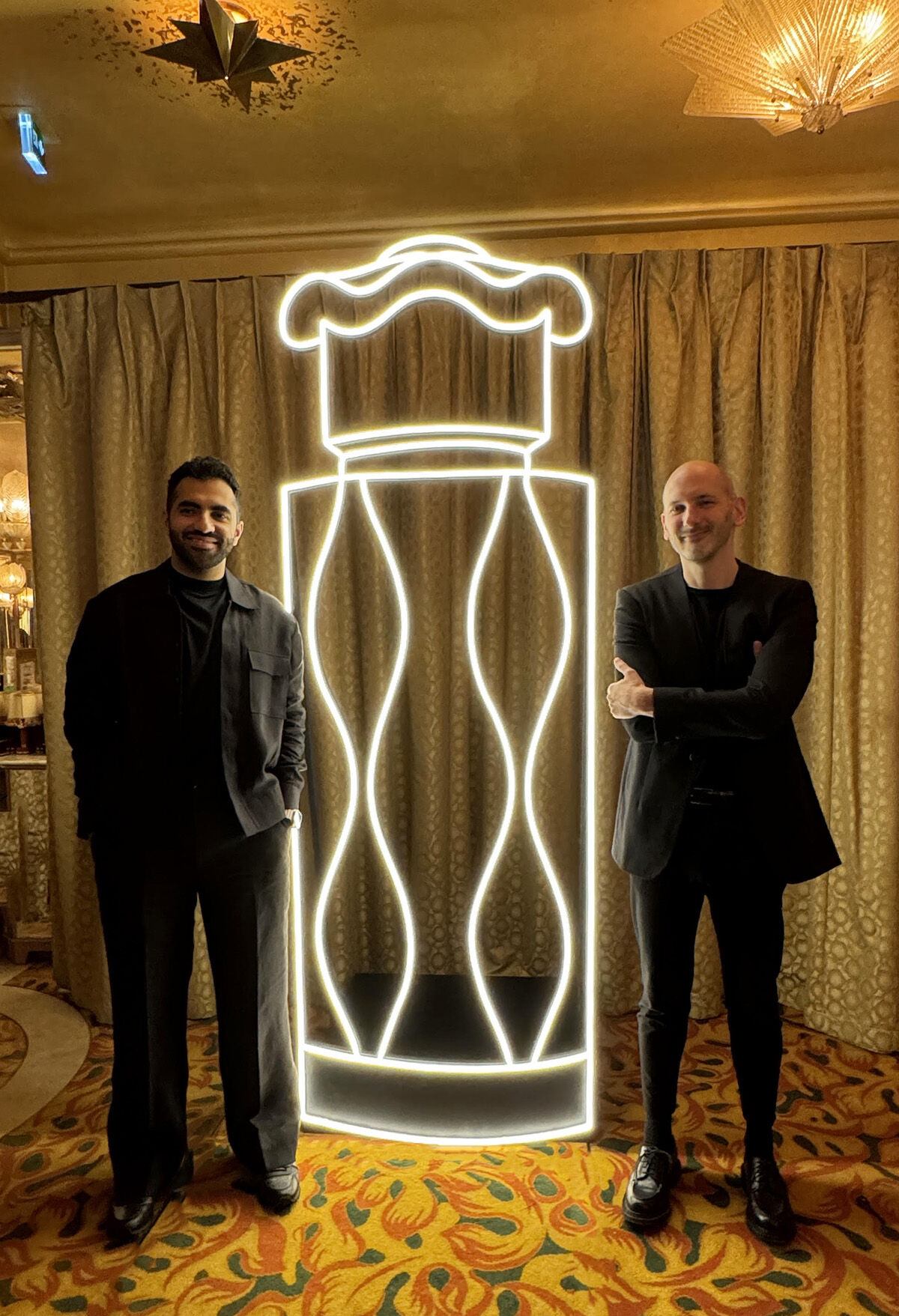 ABDUL RAHIM SHAIKH SHAHID AND QUENTIN BISCH