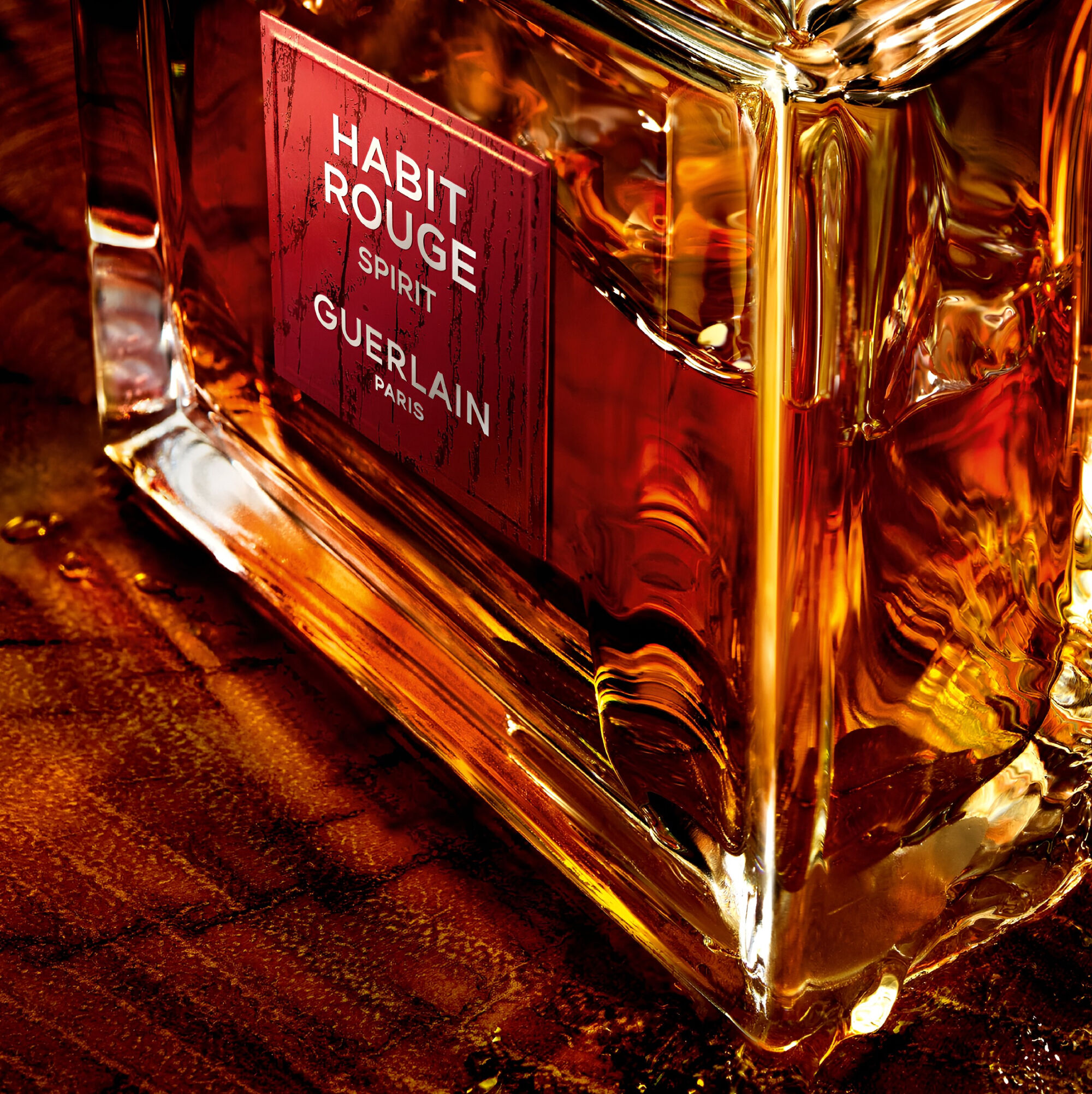 【定価:26,400円】GUERLAIN HABIT ROUGE SPIRIT Guerlain Habit Rouge Spirit ~ New Fragrances