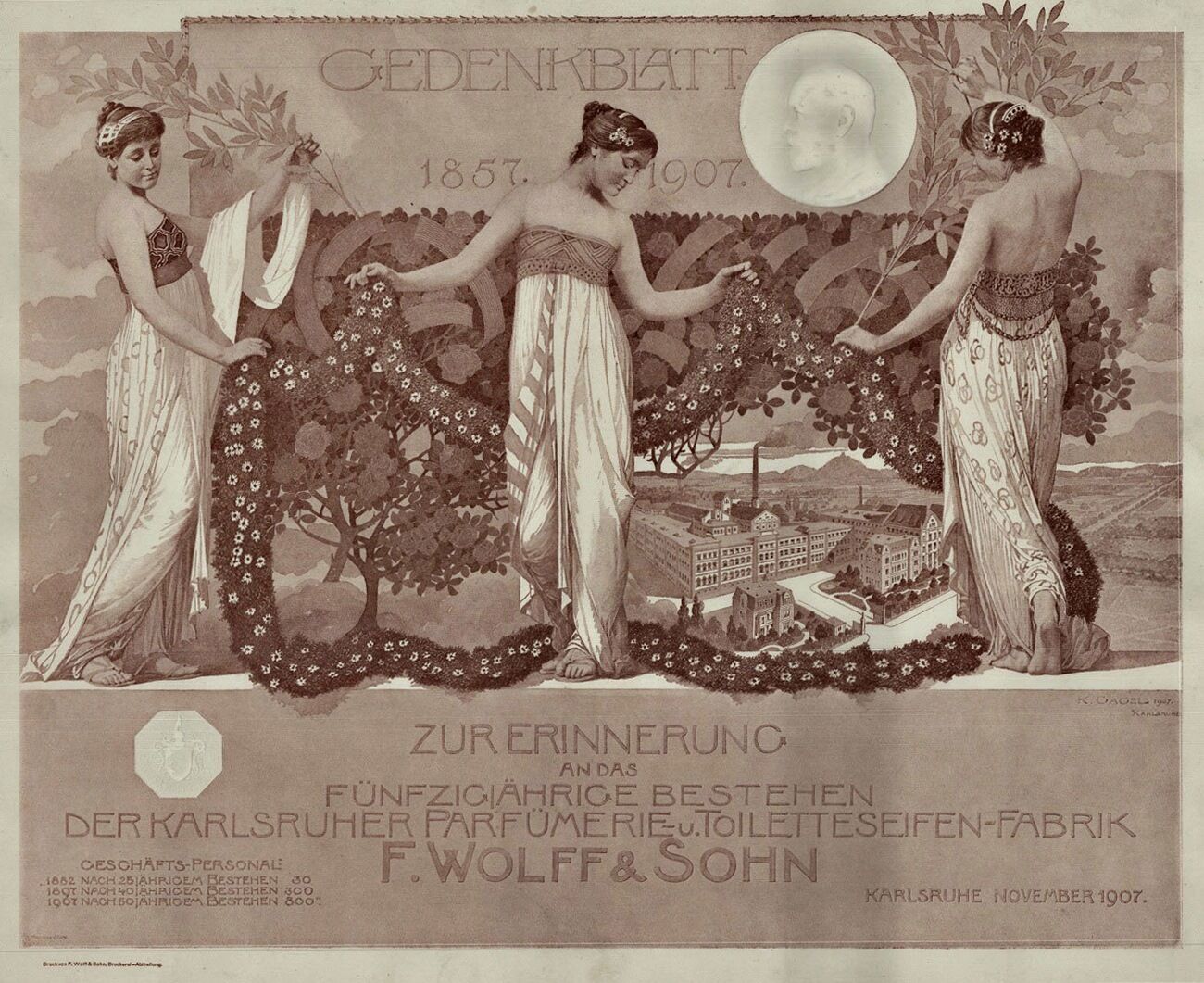 F Wolff