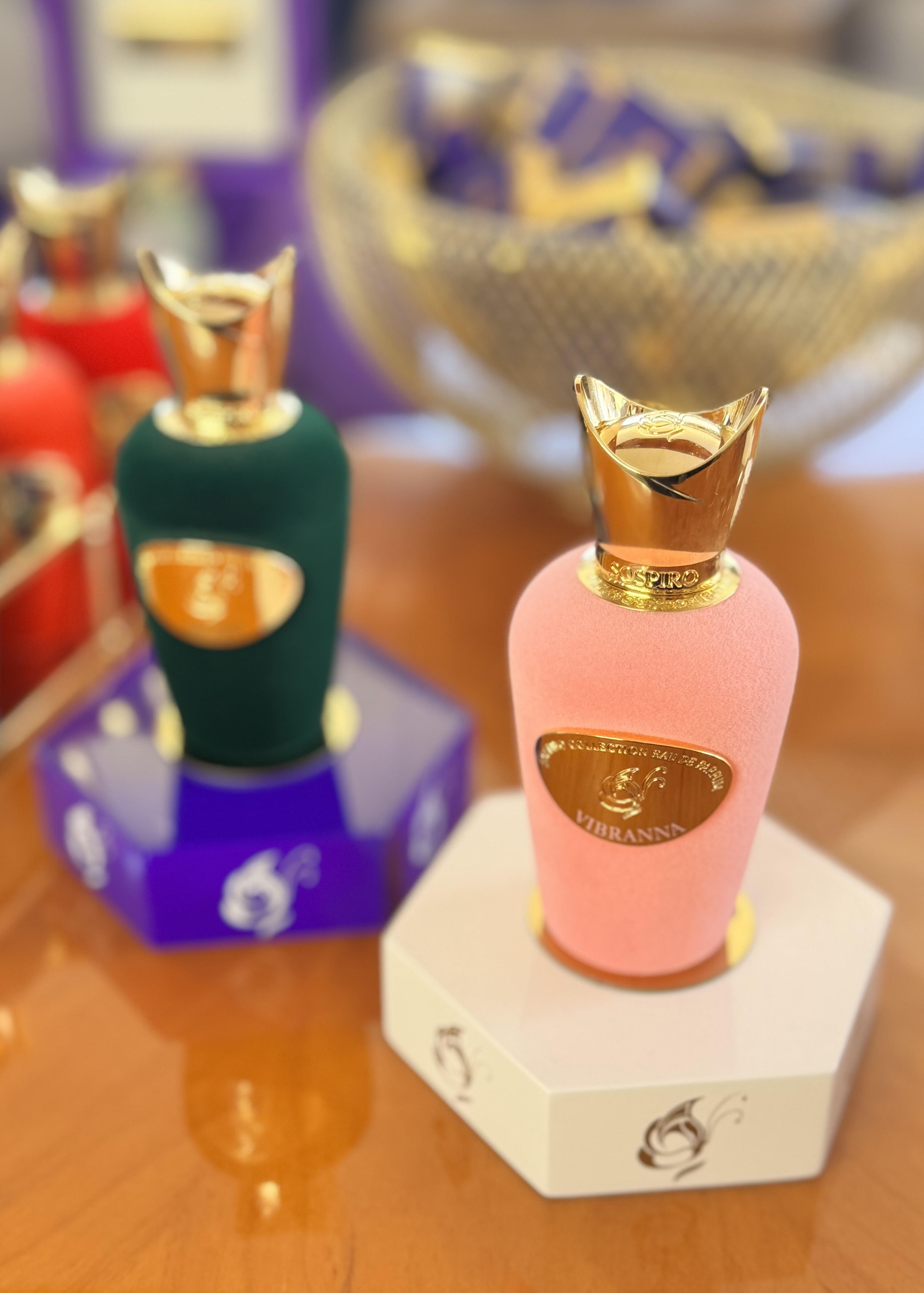 SOSPIRO VIBRANNA AND MEZZO, TFWA 2025