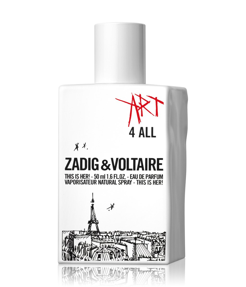 Zadig & Voltaire Art 4 All Duo New Fragrances