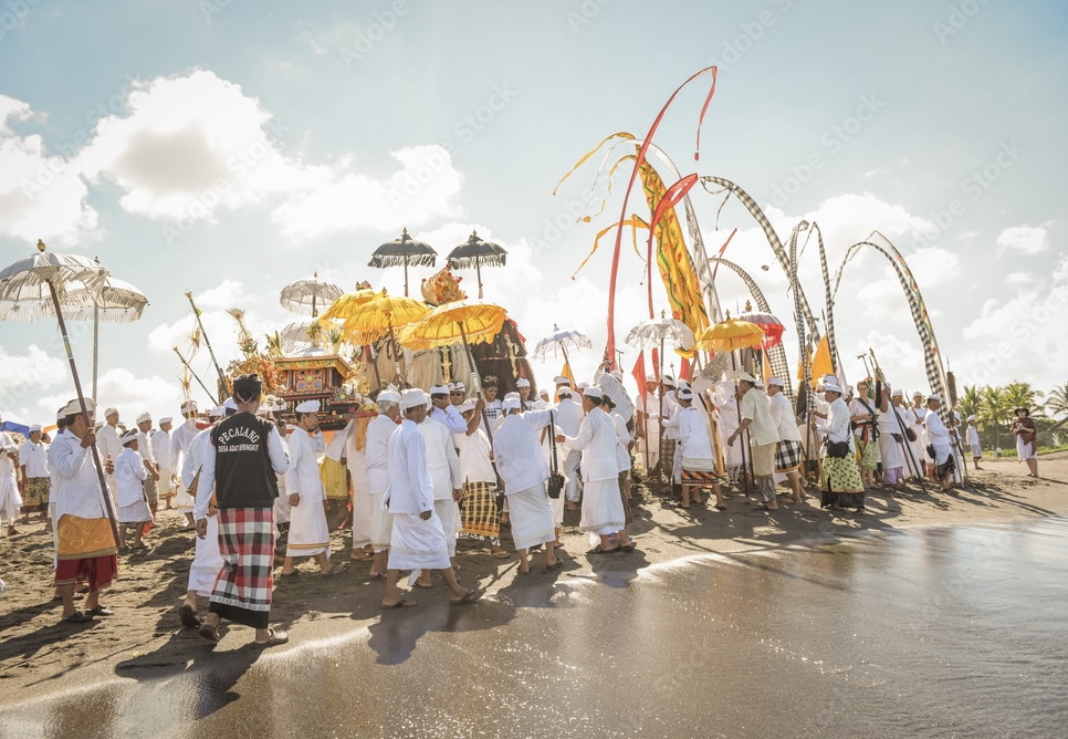 Церемония на пляже Бали