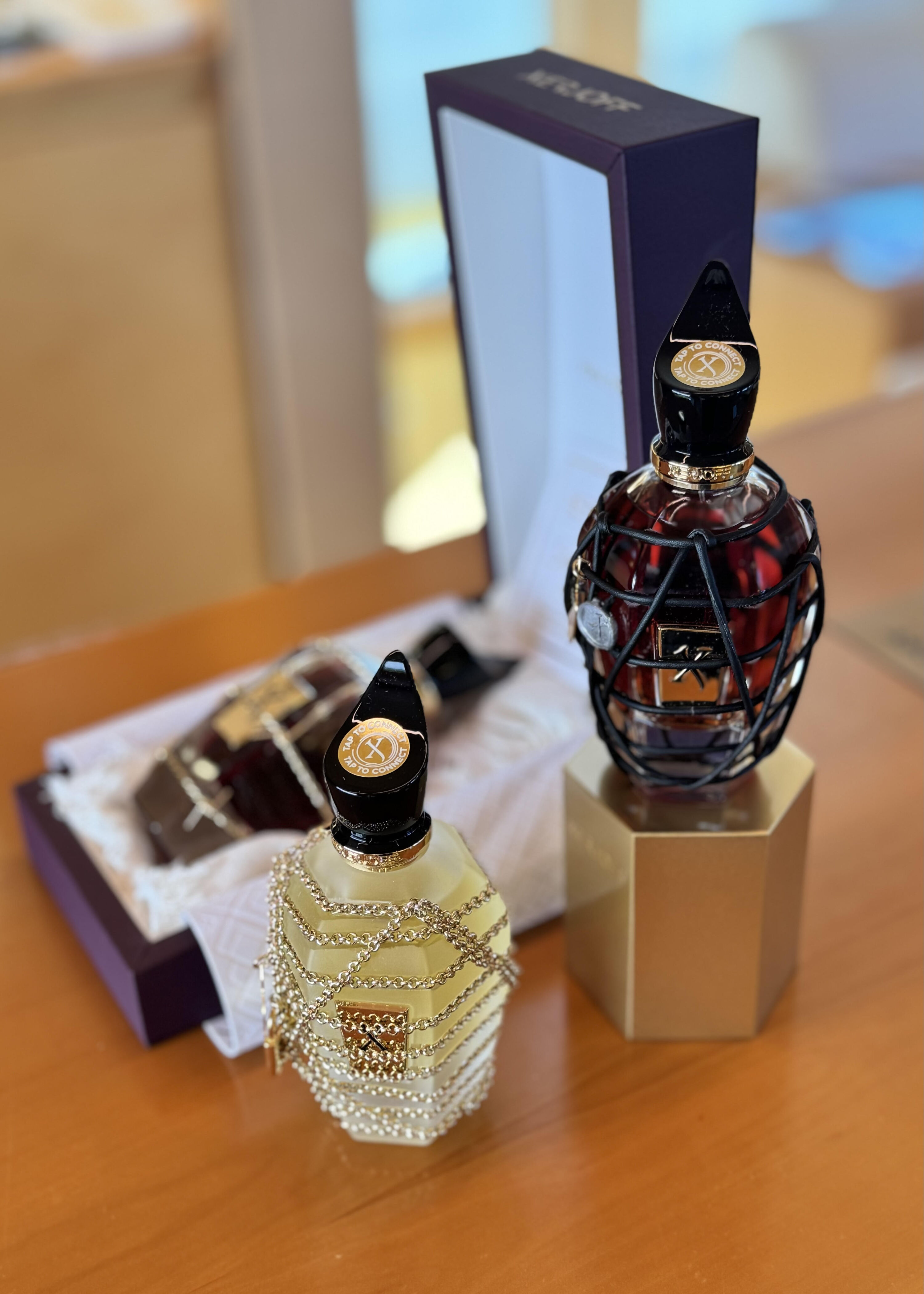 XERJOFF SKETCHBOOK COLLECTION: P.13, P.18, and P.70