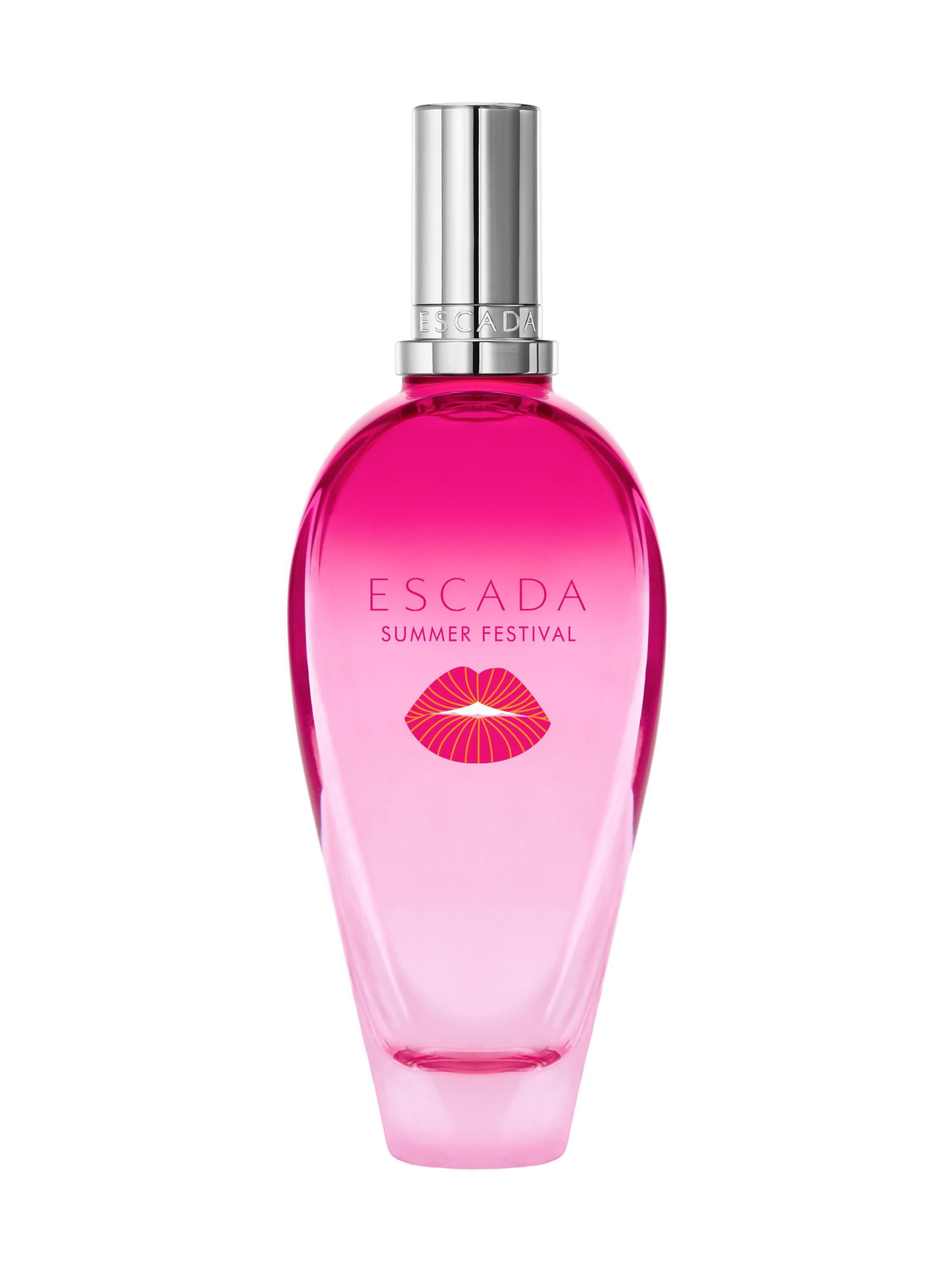 Escada Summer Festival Novas Fragrâncias