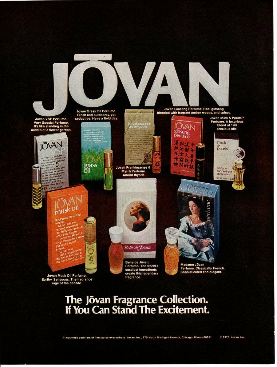 Jovan vsp perfume new arrivals