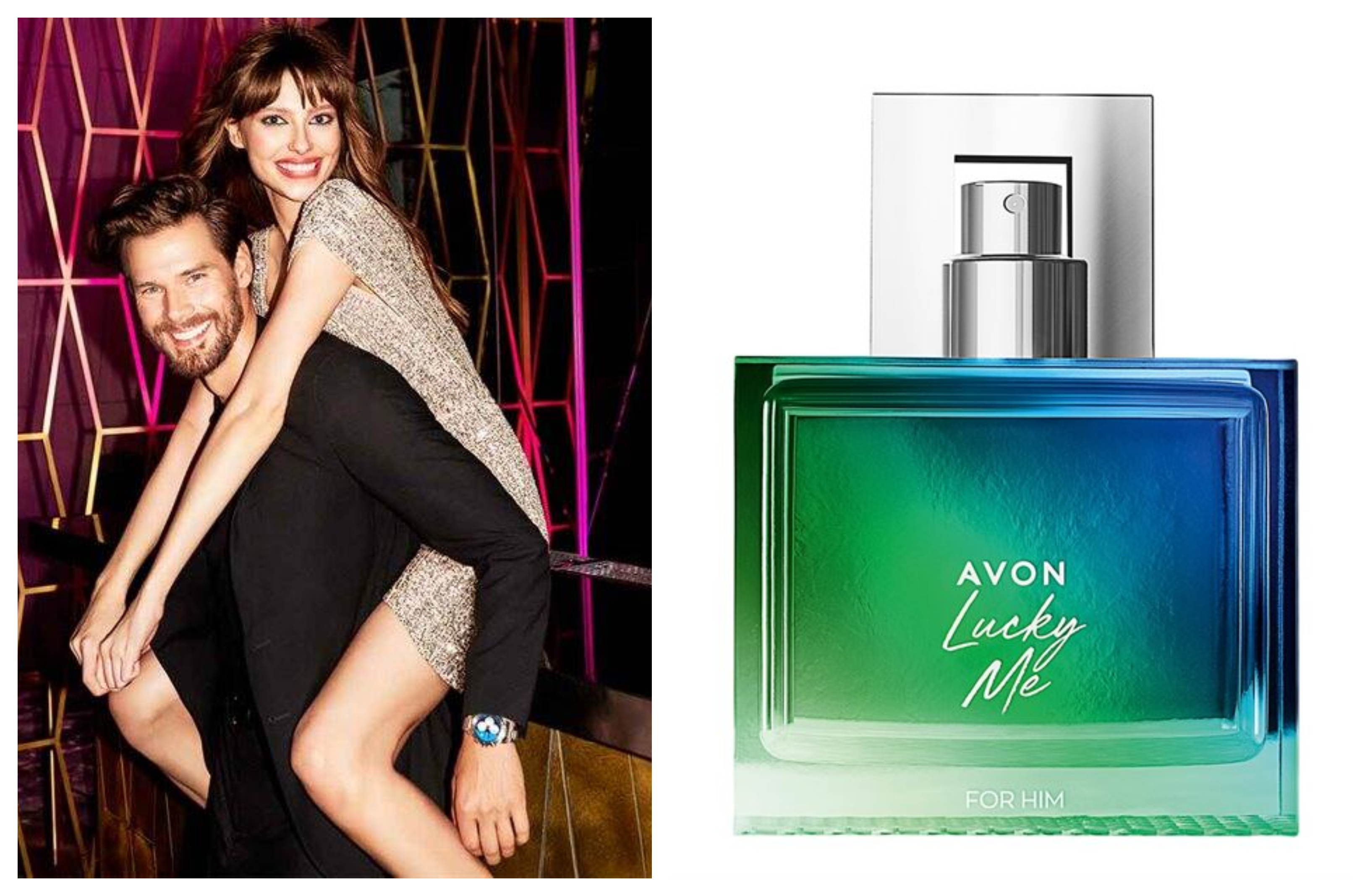 lucky me for her avon