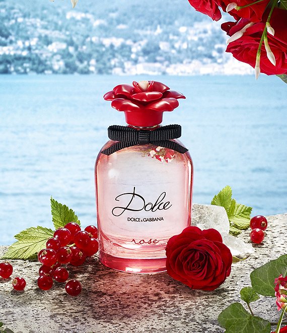 dolce gabbana perfume rose