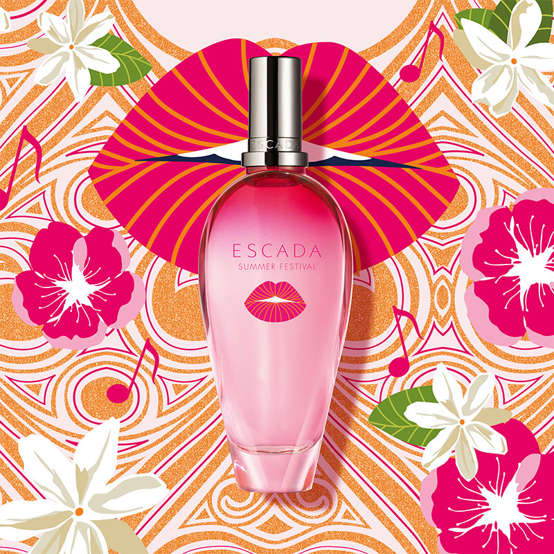 escada summer festival parfum