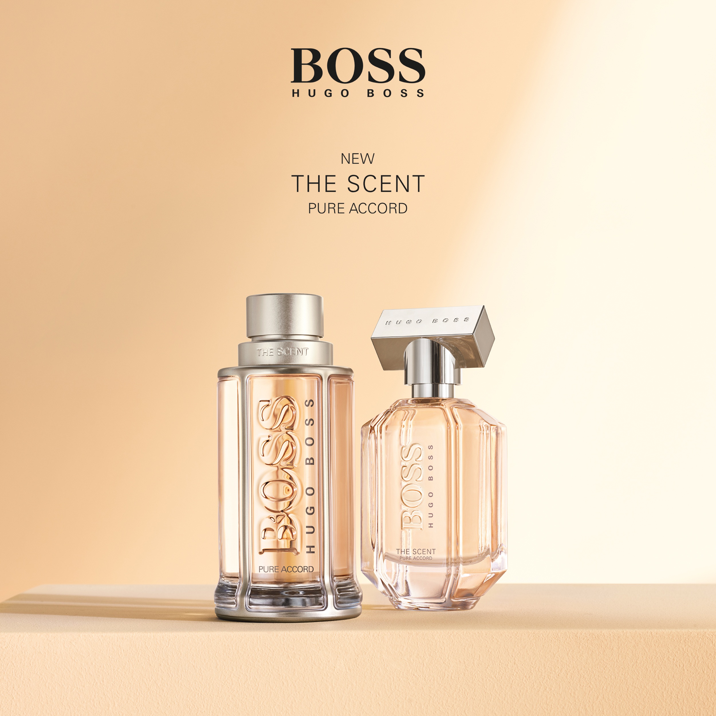 Boss The Scent Pure Accord Duo ~ New Fragrances