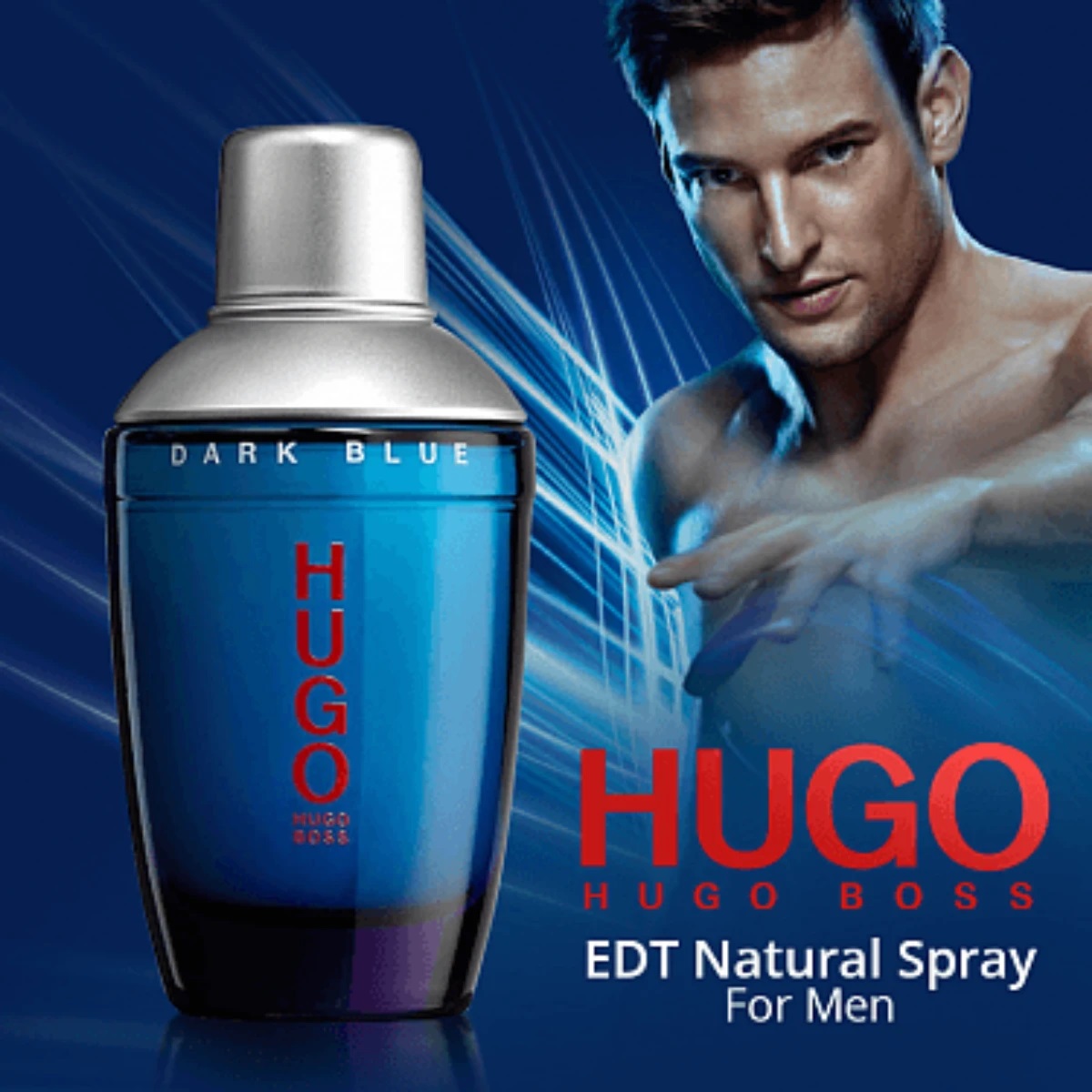 hugo boss dark blue discontinued