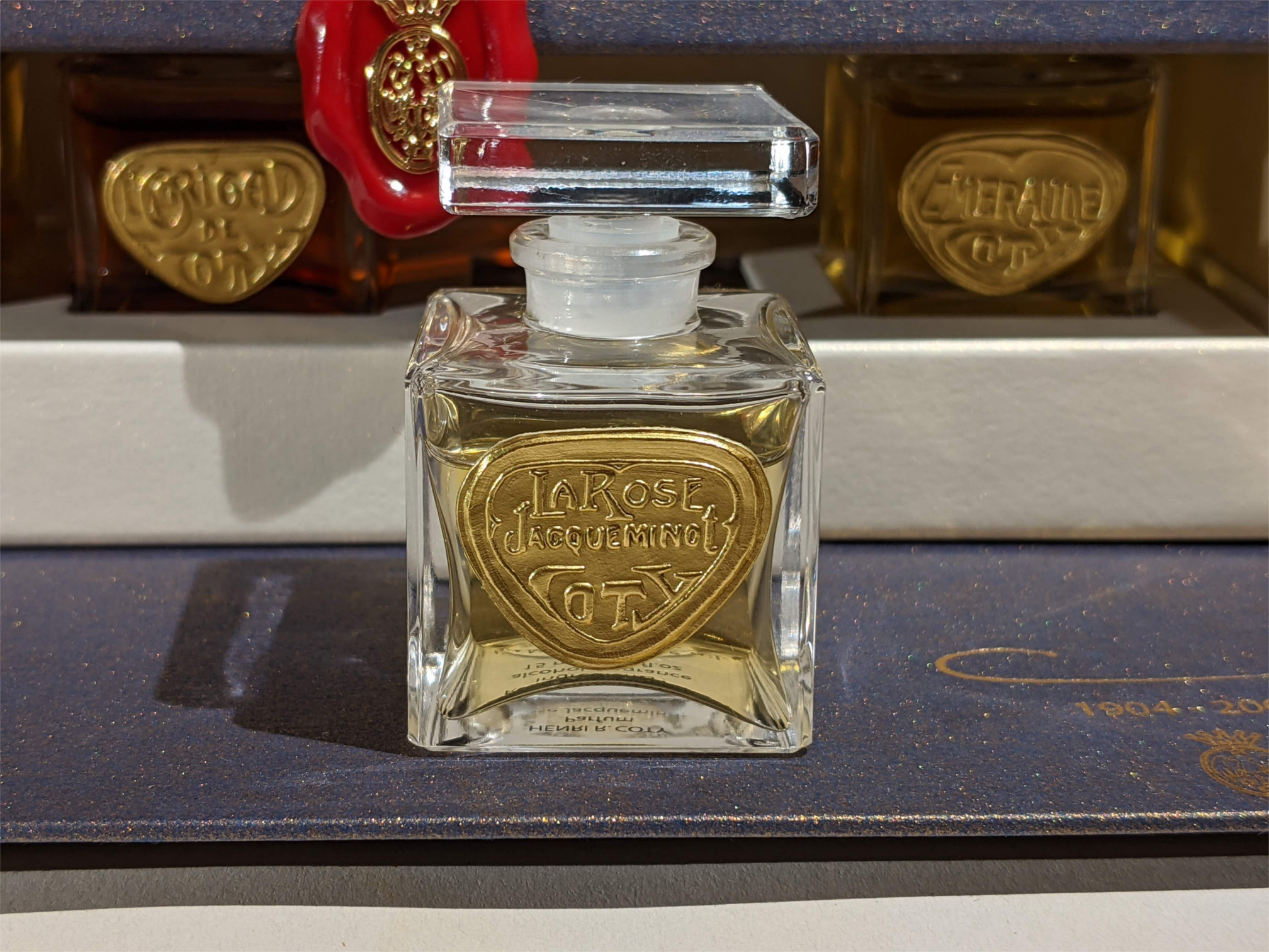 le fleur perfume by coty