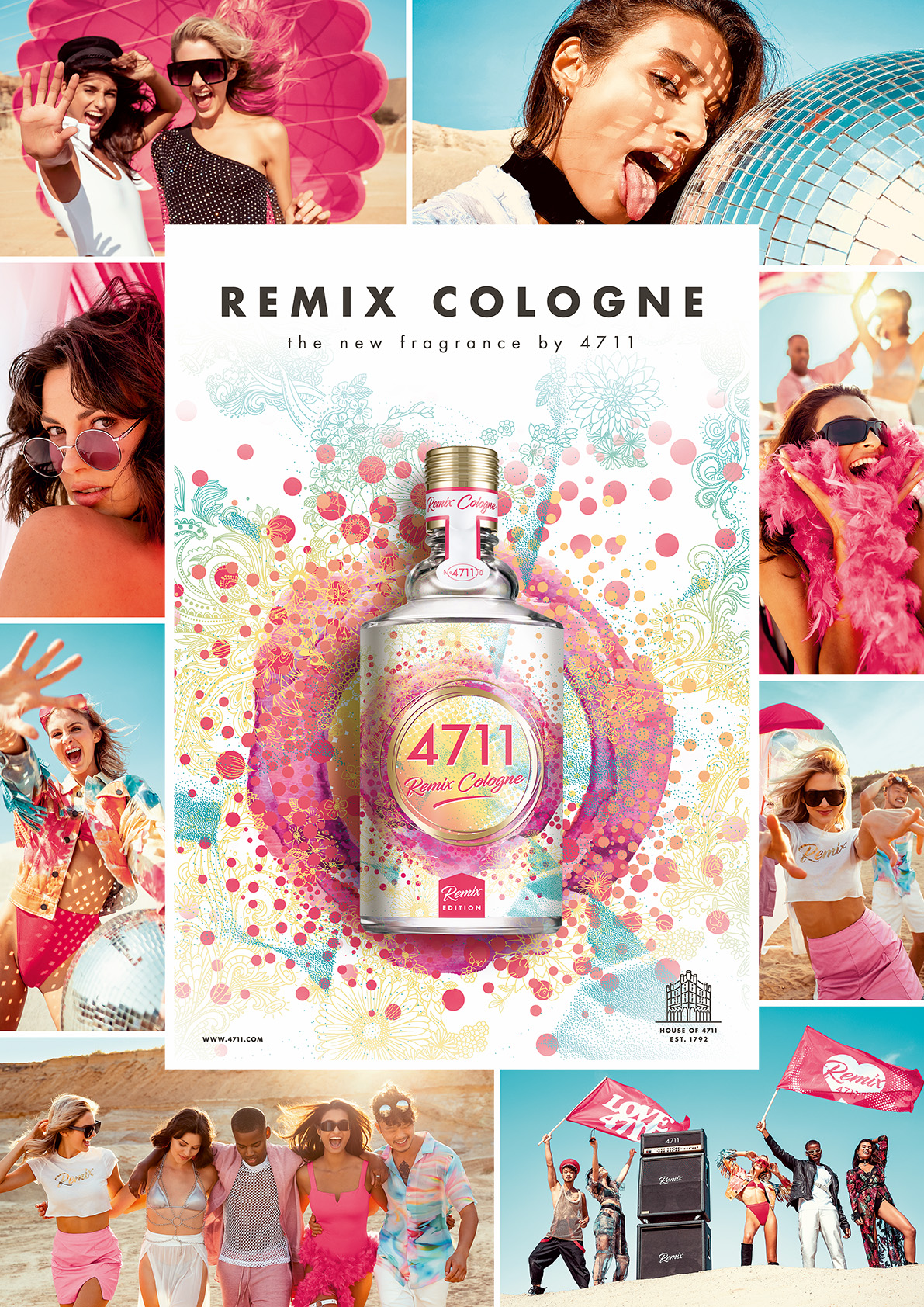 remix cologne 4711