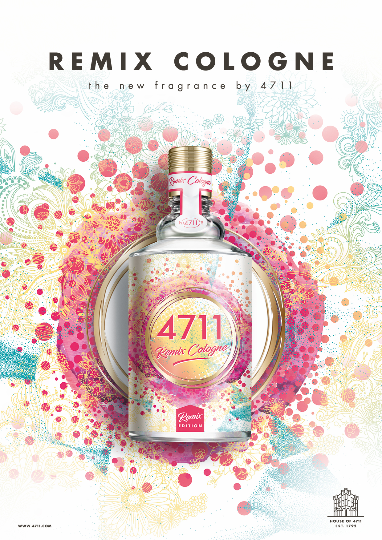 remix cologne 4711