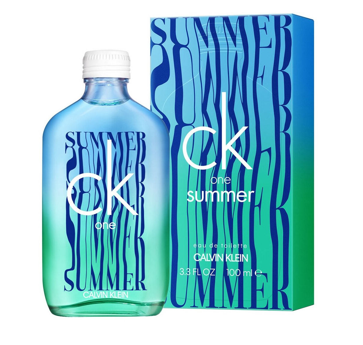 Calvin Klein CK One Summer 2021 ~ New 