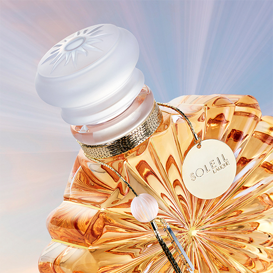 Lalique Soleil Crystal Edition Extrait de Parfum